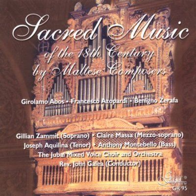 18th Century Maltese Sacred Music - (Import CD)