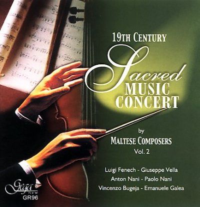 19th Century Sacred Concert Music V2 - (Import CD)