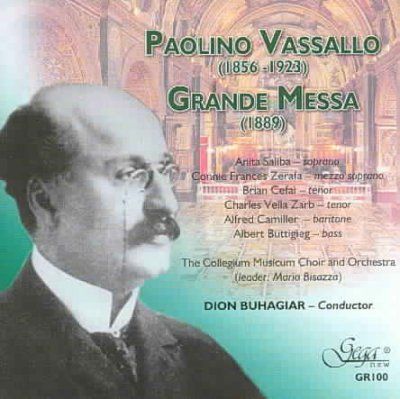 Vassallo:Grande Messa (1889) - (Import CD)