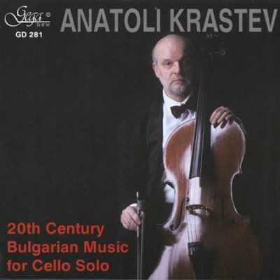 20th Century Bulgarian Cello Music - (Import CD)