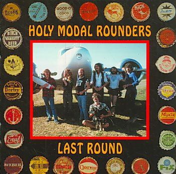 Holy Modal Rounders - Last Round (CD)