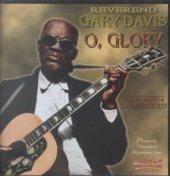 Gary Davis - Glory: The Apostolic Studio Sessions (CD)