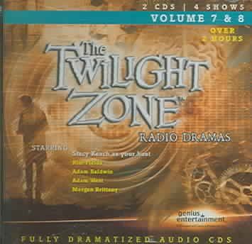 Various - Twilight Zone Radio Dramas Vol 7 - 8 (CD)