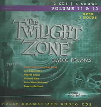 Various - Twilight Zone Radio Dramas Vol 11 - 12 (CD)