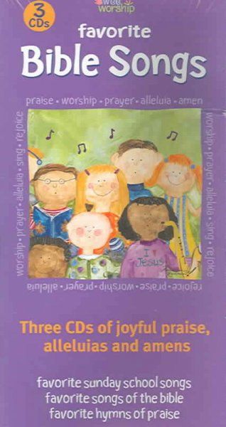 Various - Wee Worship Favorite Bible Songs (CD)