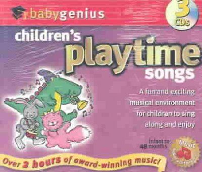 Baby Genius - *children's Playtime Songs 3pk (CD)