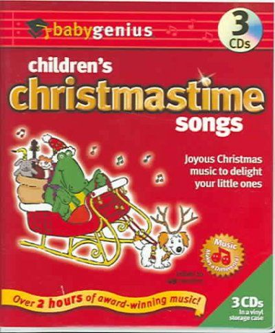 Baby Genius - *children's Christmastime Songs 3pk (CD)