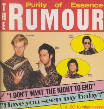 Rumour - Purity Of Essence (CD)