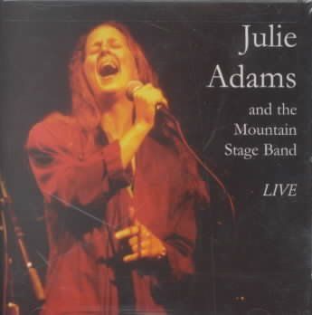 Julie Adams - Julie Adams And Mountain Stage Band (CD)
