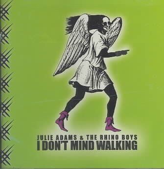 Julie Adams - I Don't Mind Walking (CD)
