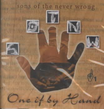 Sons Of The Never Wr - One If By Hand (CD)