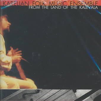 Karelian Folk Music - From The Land Of The Kalevala (CD)