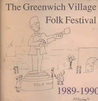 Various - Greenwich Village Folk Festival 89 - 90 (CD)