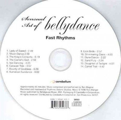 Various - Sensual Art Of Bellydance: Fast Rhythm (CD)