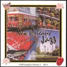 Various - Essence Of New Orleans Jazz - Ghb Vol 2 (CD)
