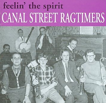Canal Street Ragtime - Canal Street Ragtimers (CD)