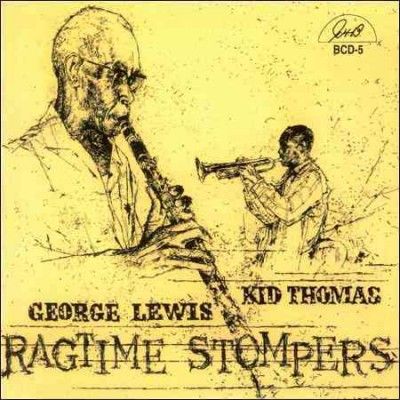 George/thomas Lewis - Ragtime Stompers (CD)