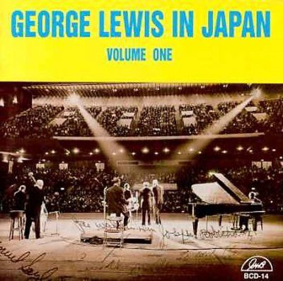 George Lewis - In Japan Vol 1 (CD)
