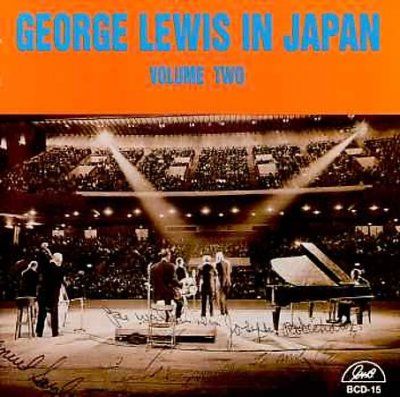 George Lewis - In Japan Vol 2 (CD)