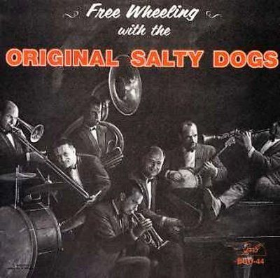 Salty Dogs Jazz Band - Free Wheeling (CD)