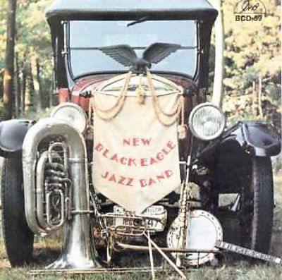 New Black Eagle Jazz - New Black Eagle Jazz Band (CD)