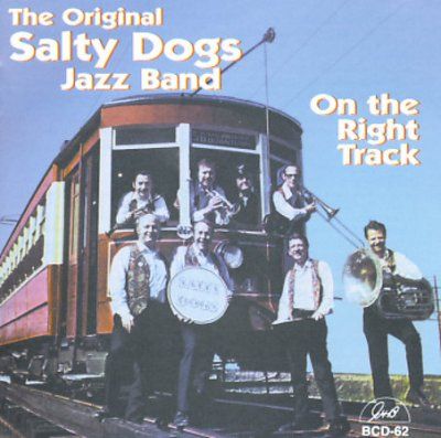 Salty Dogs Jazz Band - On The Right Track (CD)