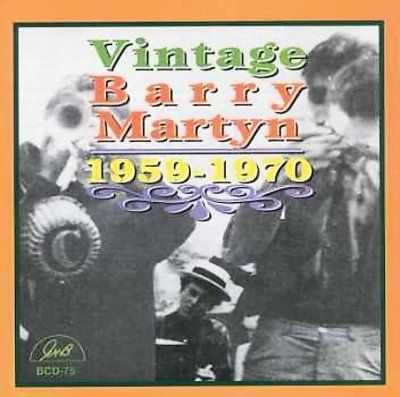 Barry Martyn - Vintage Barry Martyn 1959 - 70 (CD)
