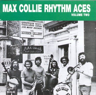 Max Collie - Max Collie Rhythm Aces Vol 2 (CD)