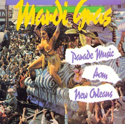 Various - Mardi Gras Parade Music From New Orle (CD)