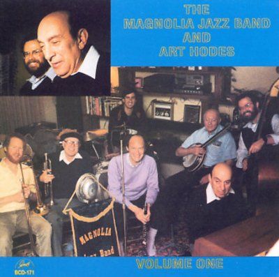 Art Hodes - And The Magnolia Jazz Band Vol 1 (CD)