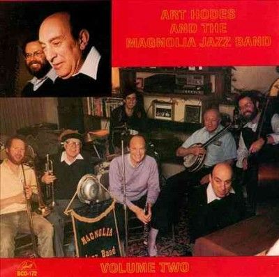 Art Hodes - And The Magnolia Jazz Band Vol 2 (CD)