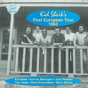 Kid Sheik - Kid Sheik's First European Tour (CD)