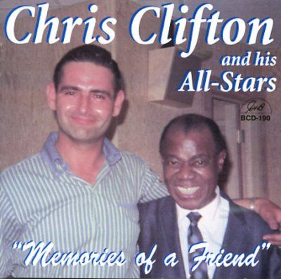Chris Clifton - Memories Of A Friend (CD)