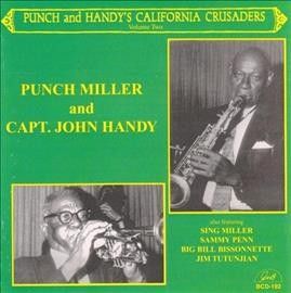 J P/handy Miller - Punch &amp; Handy's California Vol 2 (CD)