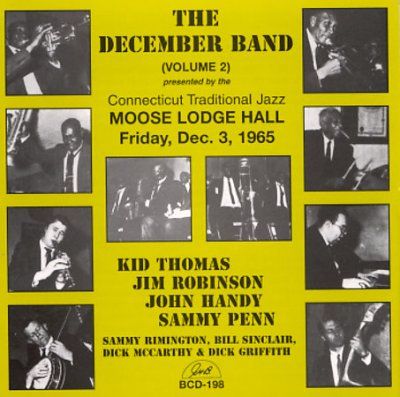 December Band - At Moose Lodge Hall Vol 2 (CD)