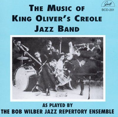 Music of King Oliver's Creole Jaz - (Import CD)