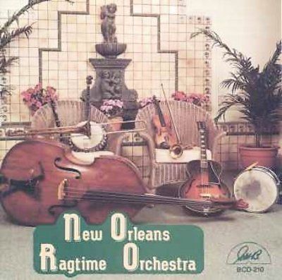 New Orleans Ragtime - New Orleans Ragtime Orchestra (CD)