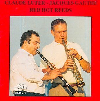 Claude Luter - Red Hot Reeds (CD)