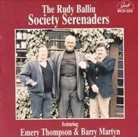 Balliu Society Seren - Rudy Balliu Society Serenaders (CD)