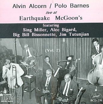 Alvin Alcorn - Live At Earthquake Mcgoons's Vol 2 (CD)