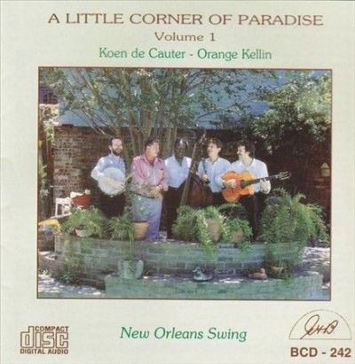 K/kellin De Cauter - Little Corner Of Paradise (CD)