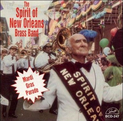 Spirit Of New Orlean - Spirit Of New Orleans Brass Band (CD)