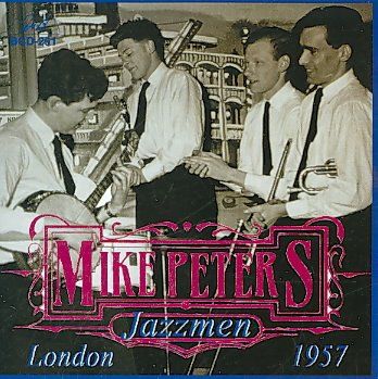 Mike Jazzmen Peters - London 1957 (CD)