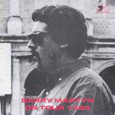 Barry Martyn - Barry Martyn On Tour 1969 (CD)