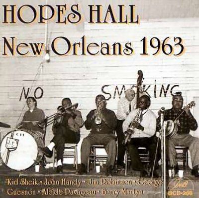 Various - Hopes Hall New Orleans 1963 (CD)