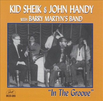 Kid Sheik - In The Groove (CD)