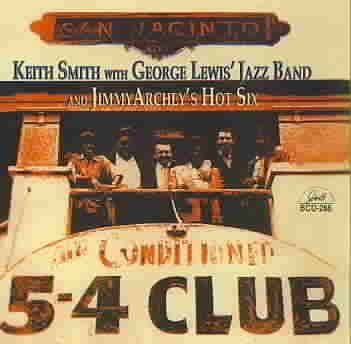 Keith Smith - Keith Smith With George Lewis Jazz Ba (CD)