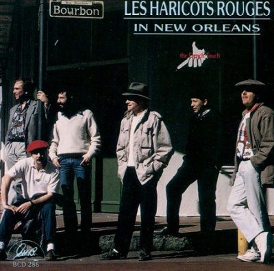Les Haricot Roughes - In New Orleans (CD)