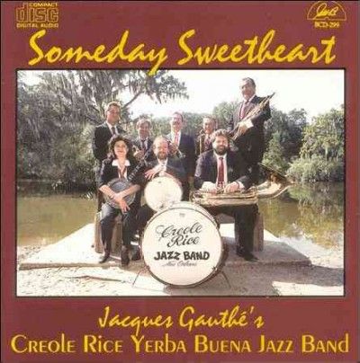 Jacques Gauthe - Someday Sweetheart (CD)