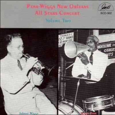 Penn Wiggs Jazz Band - New Orleans All Stars Concert (CD)